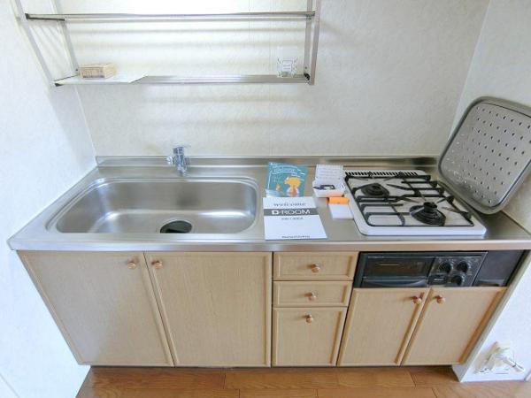 キッチン　写真は別のお部屋のイメージです。現状優先。