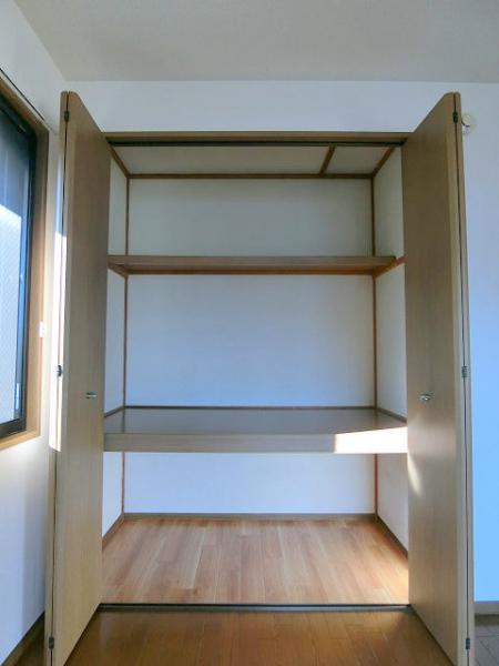 収納　写真は別のお部屋のイメージです。現状優先。