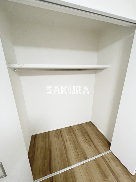 収納　豊富な収納スペース♪