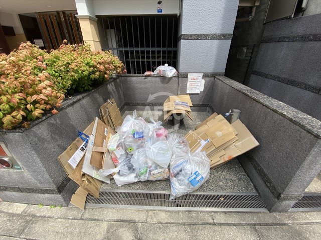 その他共有部分　ルアンジュ淀屋橋　ゴミ置場