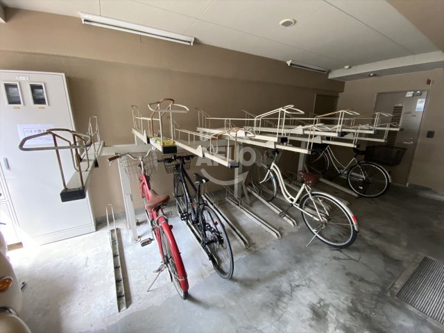 その他共有部分　ルアンジュ淀屋橋　駐輪場