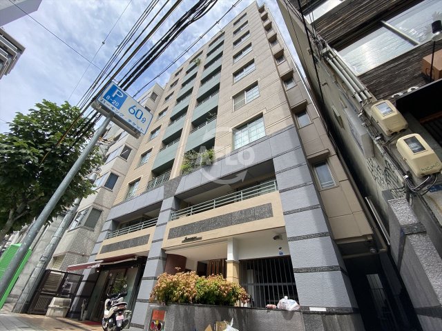 建物外観　ルアンジュ淀屋橋　外観