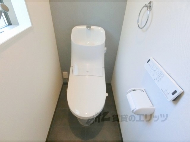 叡山電鉄叡山本線 一乗寺駅 徒歩1分 3階建 築6年のトイレ写真