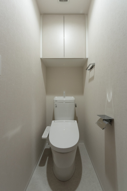 トイレ　※写真は同タイプ住戸です。