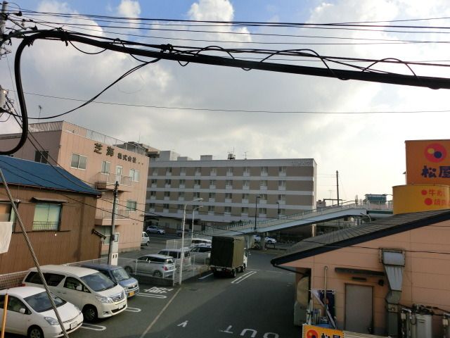 眺望　２階からの眺望です。