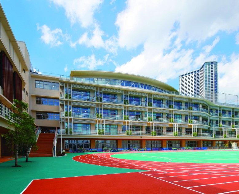 小学校　中央区立豊海小学校（小学校）まで280m