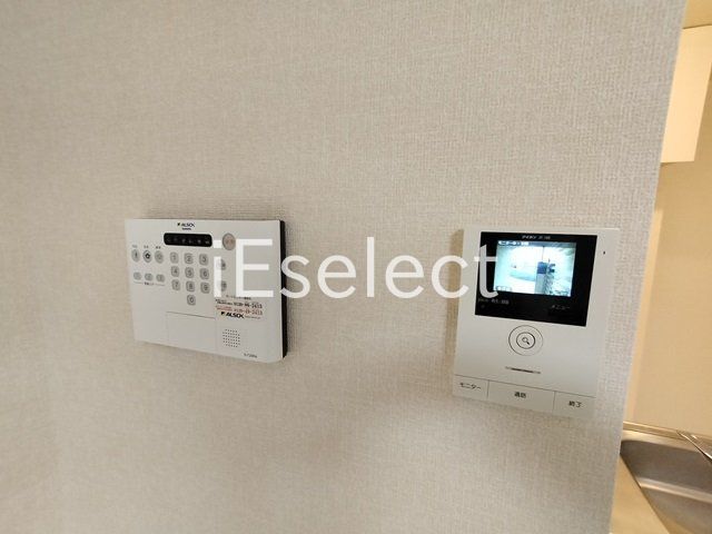 セキュリティ　ホームセキュリティ搭載で防犯も安心！