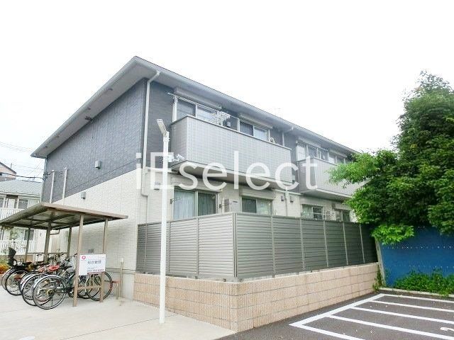 建物外観　ALSOKホームセキュリティ搭載で防犯も安心です