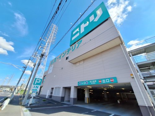 ホームセンター　ニトリ鳩ヶ谷駅前店（ホームセンター）まで840m