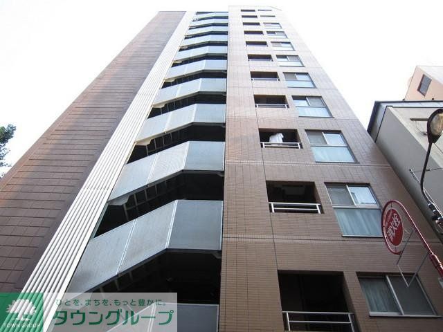 建物外観　重厚感のある外観