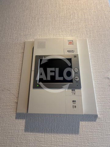 セキュリティ　カスタリア堺筋本町　モニター付きインターホン