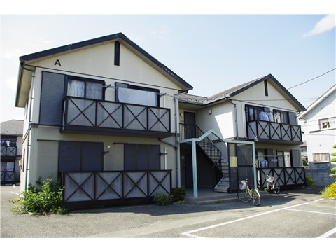 建物外観　JR中央本線竜王駅まで徒歩３４分
