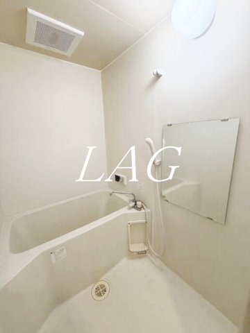 バス・シャワールーム　お風呂です。