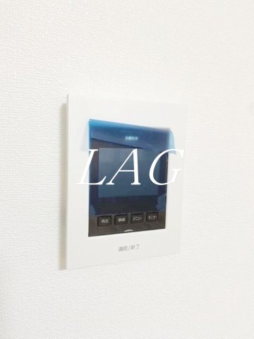 セキュリティ　モニター付きインターホンです。