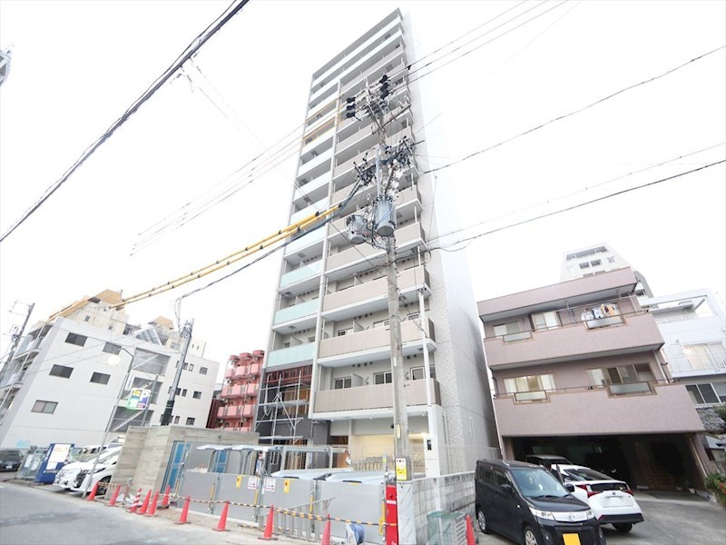 建物外観　外観　オートロック　宅配ＢＯＸ　防犯カメラ