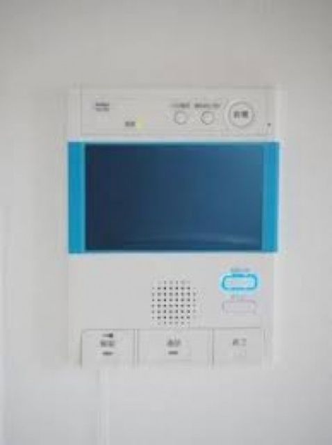 セキュリティ　※同タイプの別のお部屋です。