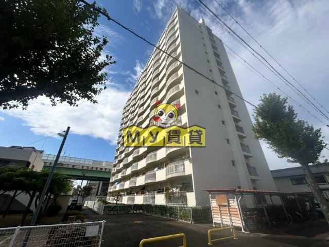 建物外観　山王住宅N棟