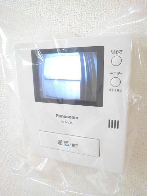 セキュリティ　TVドアホン