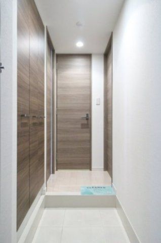 玄関　別タイプ部屋　参考写真です