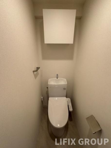 GENOVIA小村井のトイレ写真