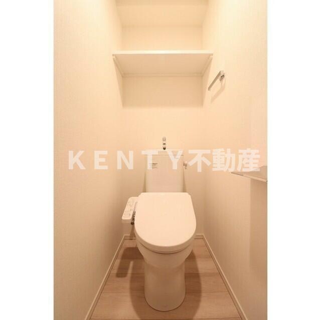 トイレ　トイレもきれいです