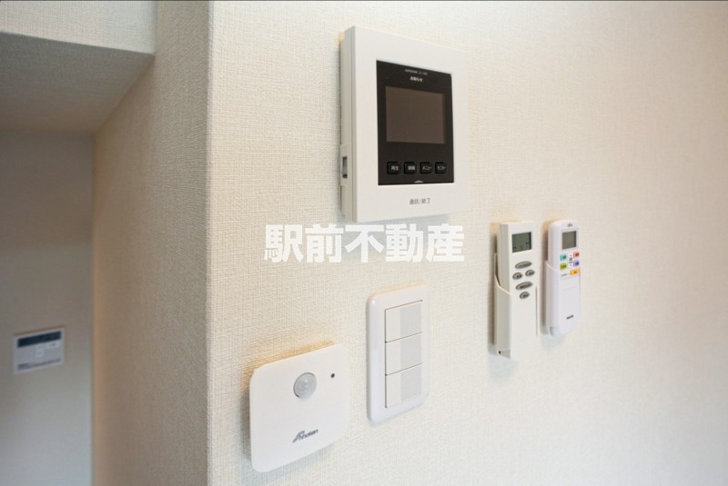 セキュリティ　写真は別部屋