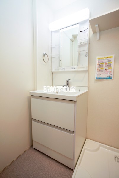 洗面設備　写真は別部屋