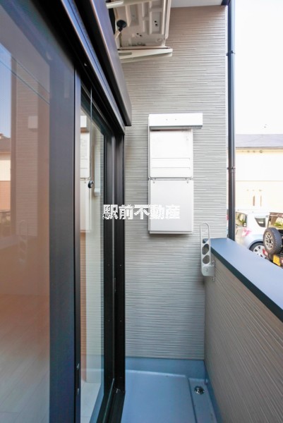 バルコニー　写真は別部屋