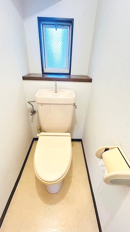 トイレ　バストイレ独立設計で快適な毎日