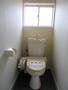 トイレ　ウォシュレット付きトイレです！！