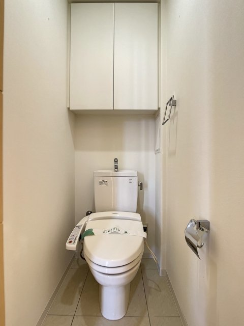 トイレ　～トイレの時間も大切なひととき～