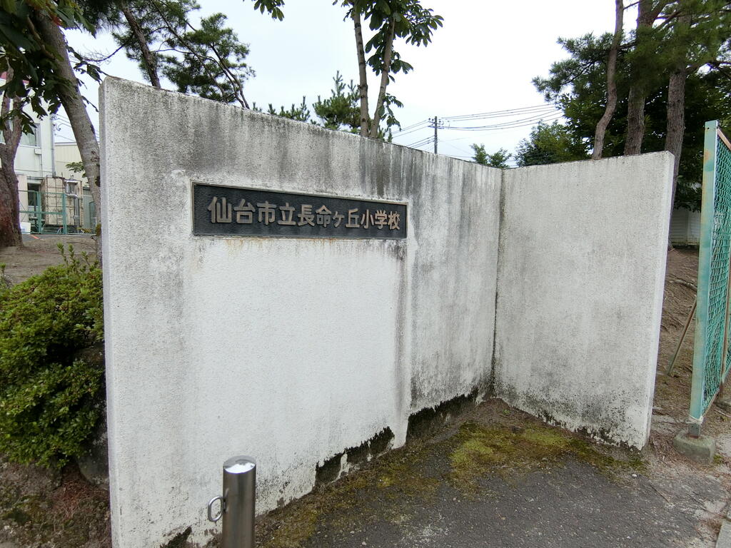 小学校　仙台市立長命ケ丘小学校（小学校）まで168m