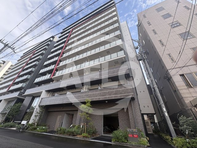 建物外観　EC難波WESTーSIDEVIIIエクシーナ　外観
