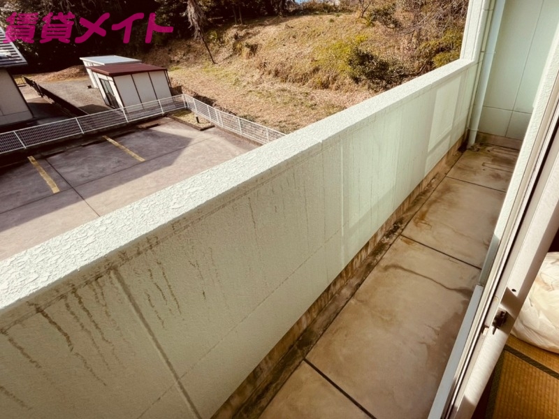 バルコニー　反転タイプ参考写真