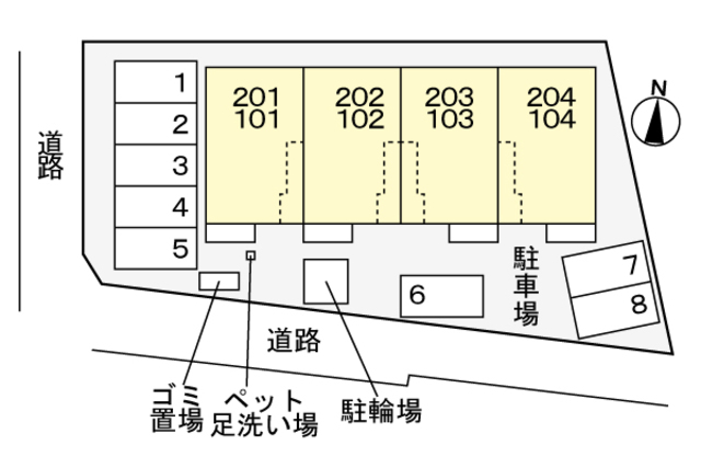 駐車場