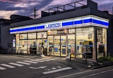 コンビニ　LAWSON(ローソン) 足立東和三丁目店（コンビニ）まで193m