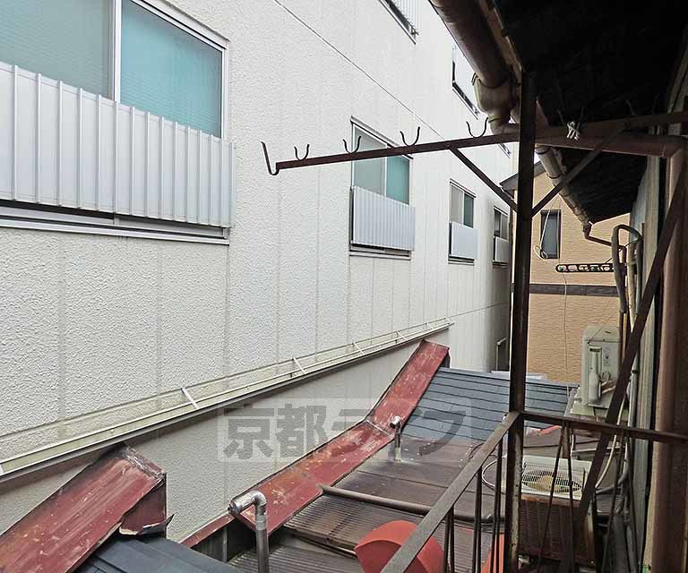 眺望　バルコｊニーから見た景色です