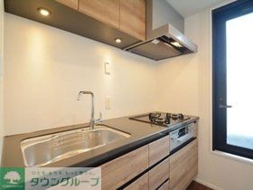 キッチン　お部屋探しは株式会社　タウンハウジング　までお気軽にお問合…