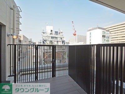 バルコニー　お部屋探しは株式会社　タウンハウジング　までお気軽にお問合…