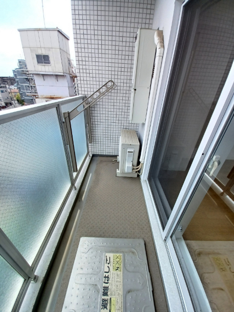 バルコニー　同タイプの他のお部屋