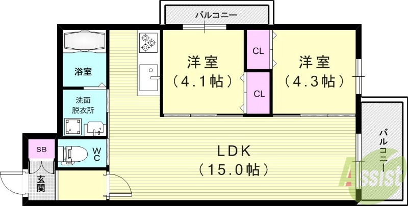 間取り図