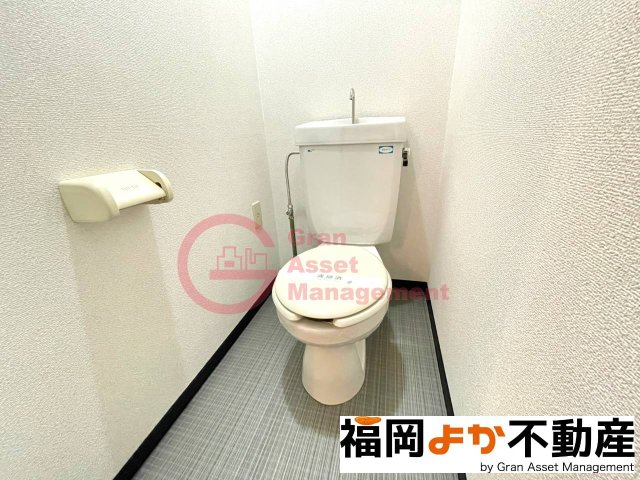 トイレ　シンプルで使いやすいトイレです