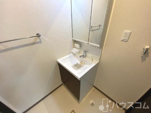 洗面設備　外出から帰ったらうがい・手洗いを！！
