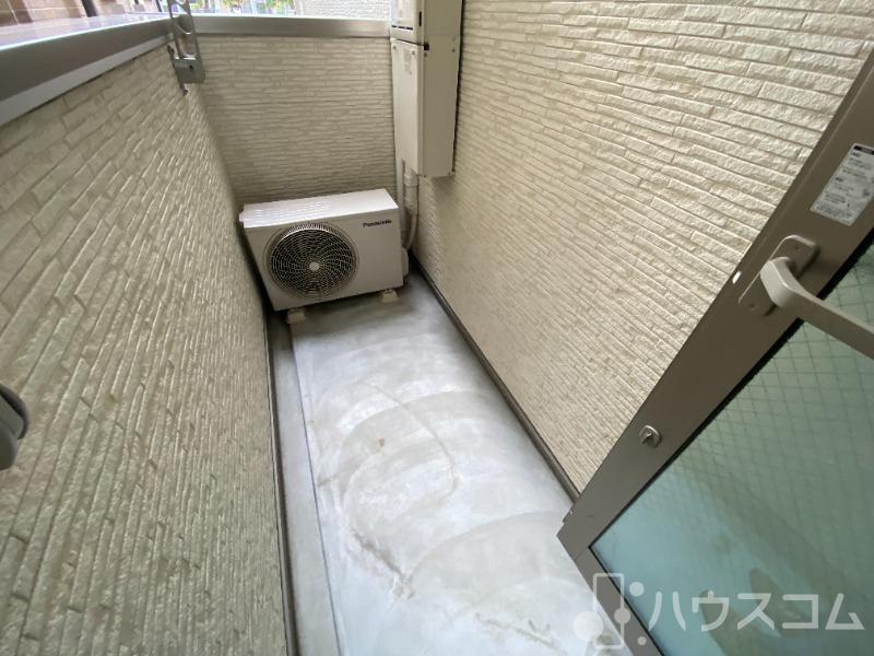 バルコニー　バルコニーはこちらです。