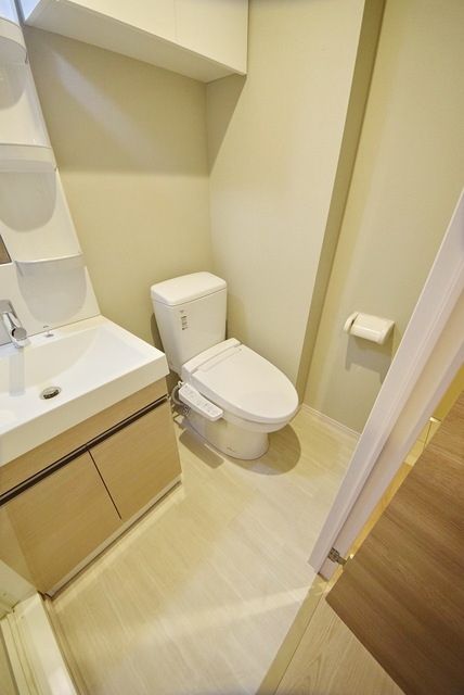REXZY西川口AZIIIのトイレ写真