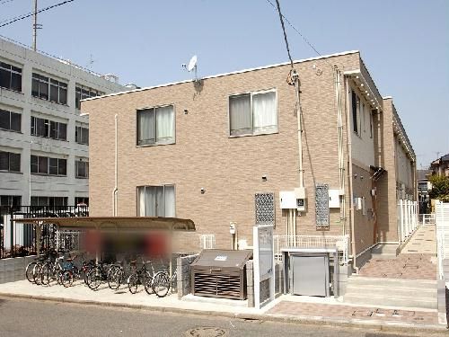 レオネクストプラムの外観写真