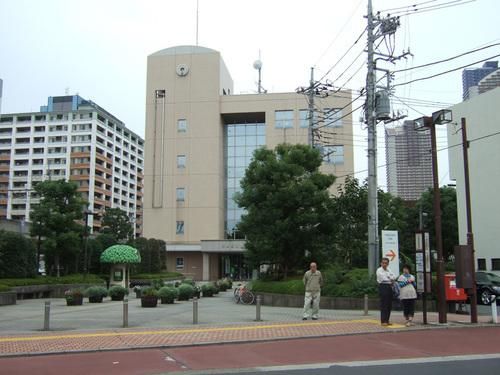 役所　中原区役所（役所）まで283m