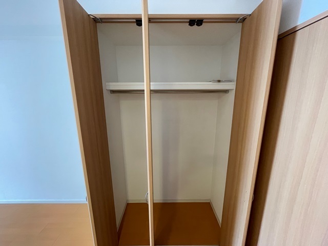 収納　※別号室の写真です※