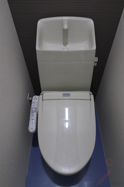トイレ　現状優先になります。
