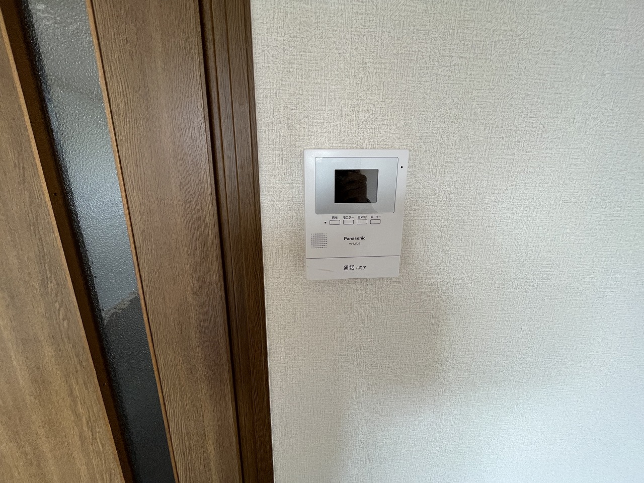 セキュリティ　TVモニターフォン